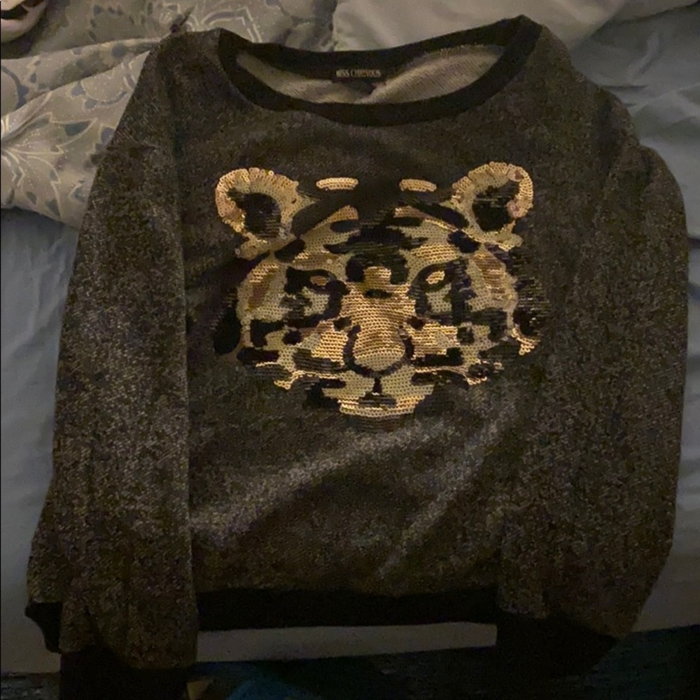 Long sleeve black shirt
